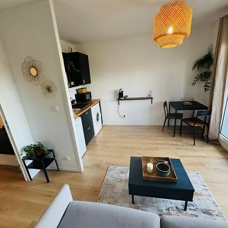 Le Bocal - Private Parking - Wi-Fi Apartment Gradignan Exterior photo