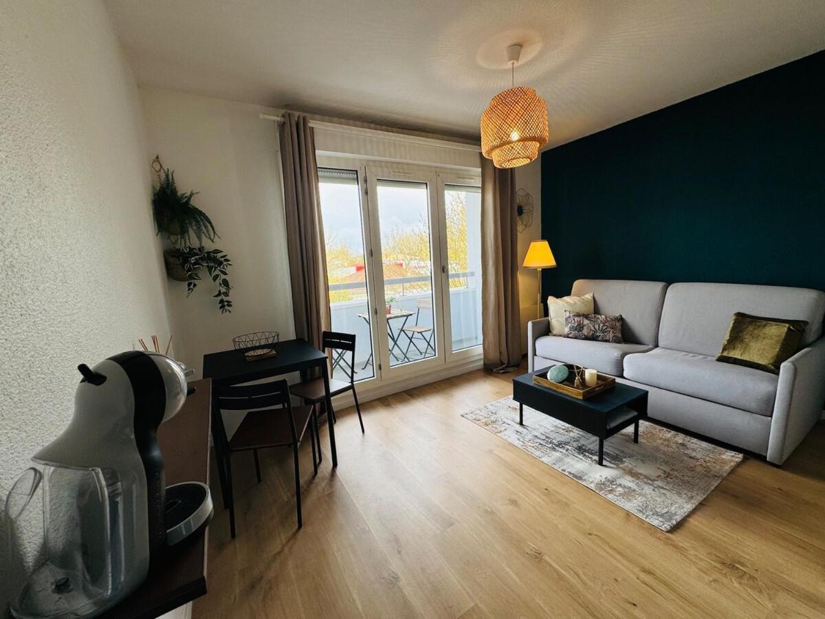 Apartment Le Bocal - Private Parking - Wi-fi Gradignan